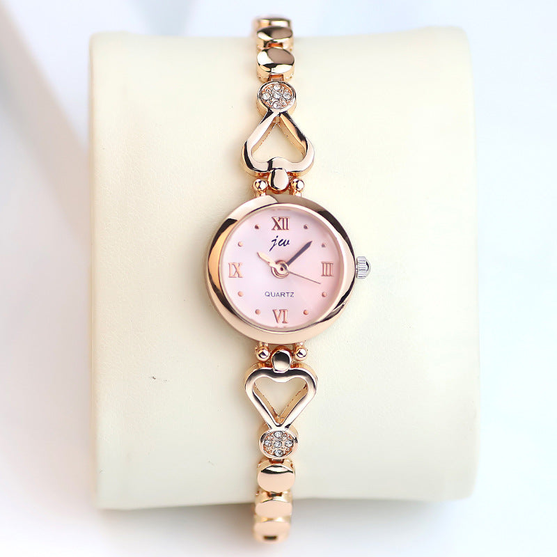 New fashion watch ladies steel belt