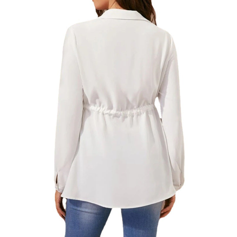 Essential V-Neck Maternity Top