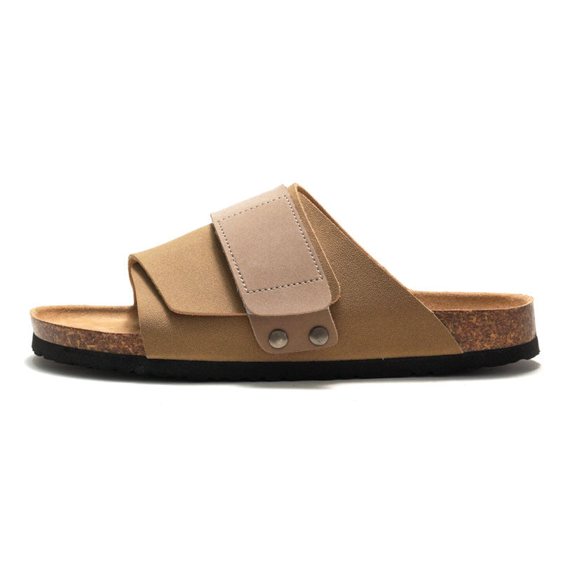 Ruizu Autumn & Winter Cork Slippers for Men & Women