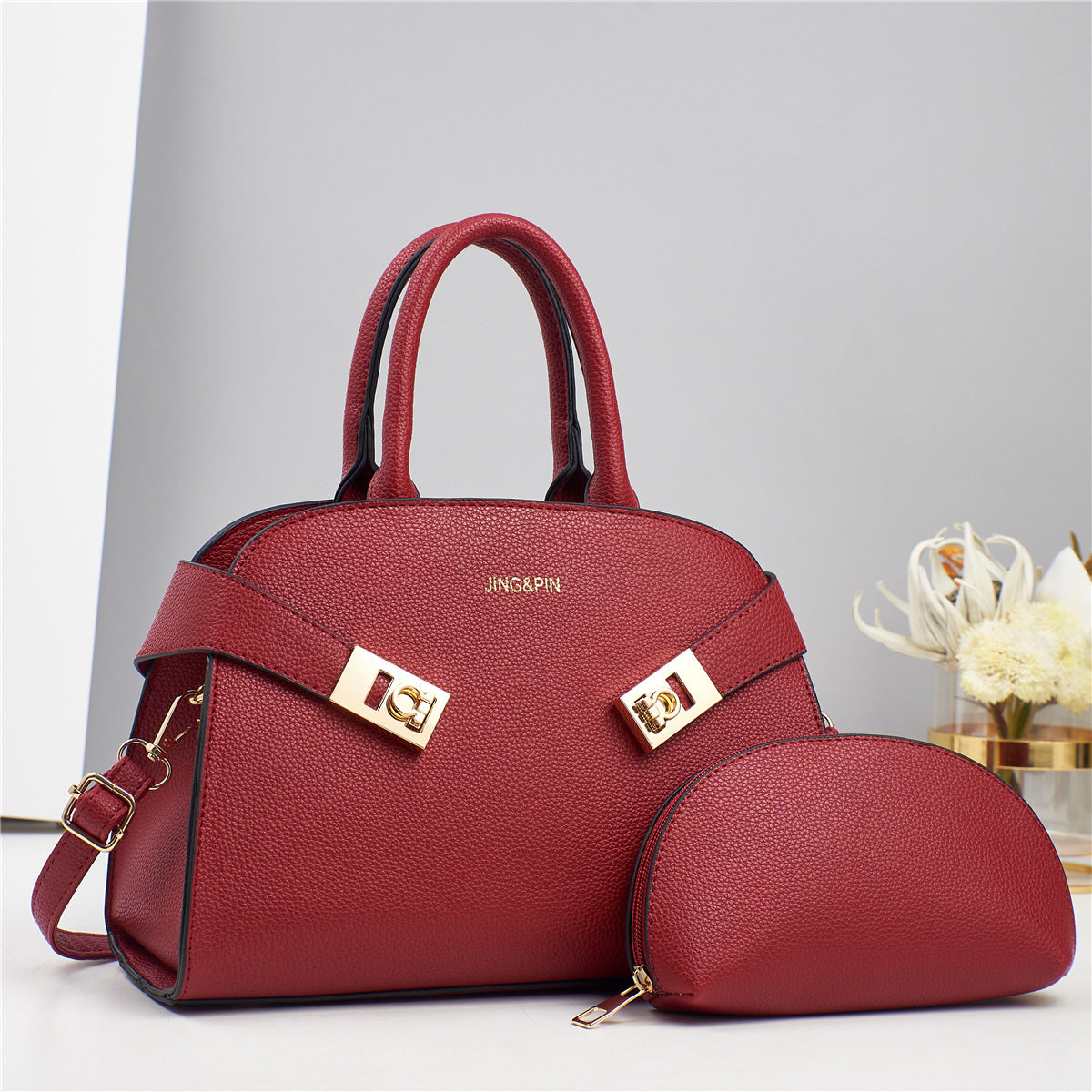 2-in-1 Luxury Handbag