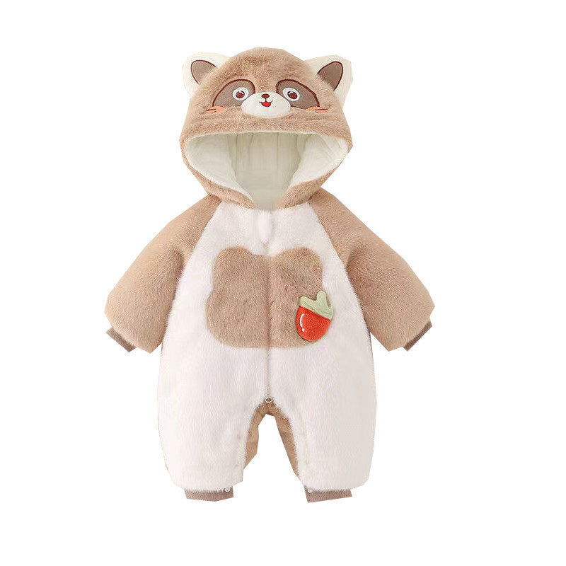 Cozy Smart Bear Jumpsuit