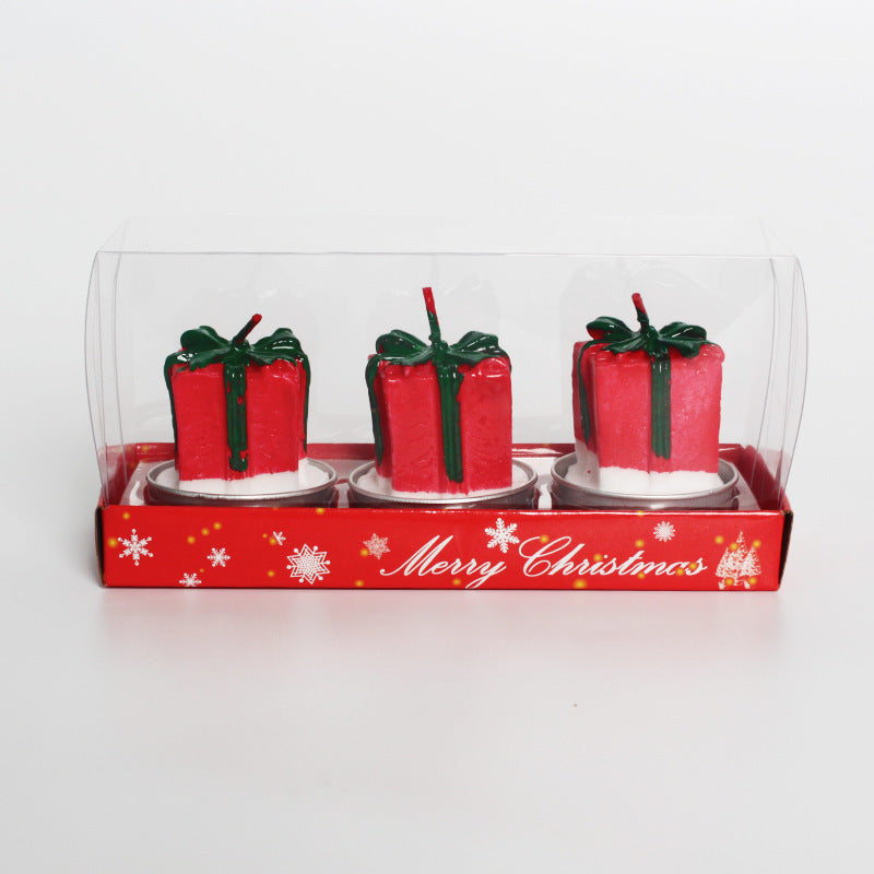 Christmas Candle Figurine Set