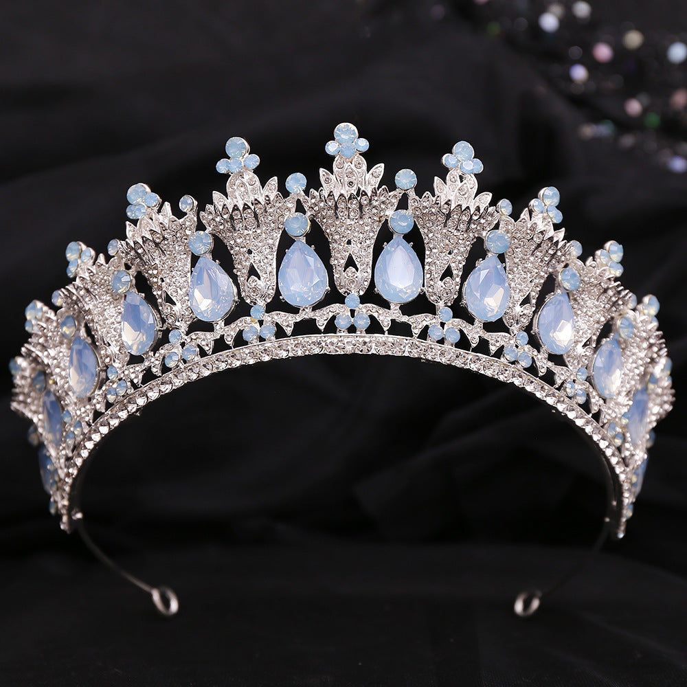 Wedding tiara: Retro hair ornament bridal crown