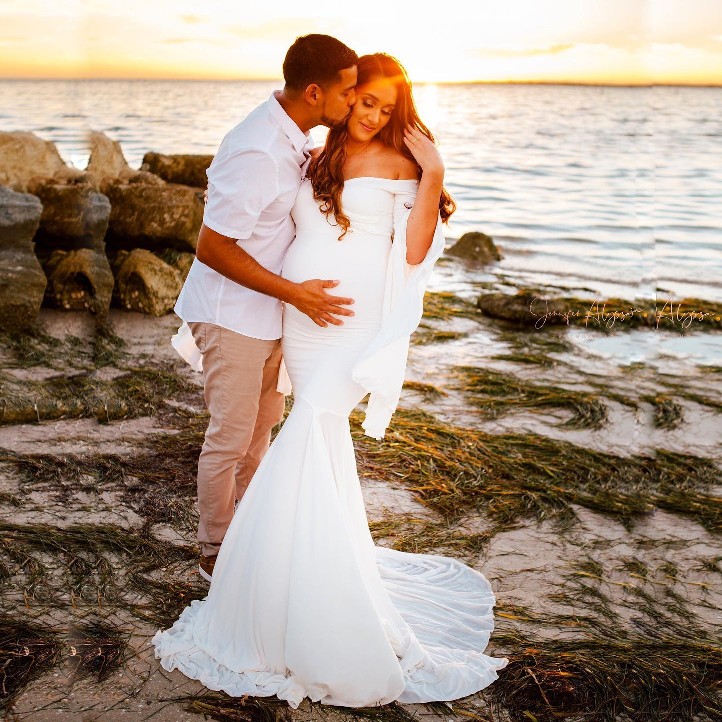 Photography Maternity Gown