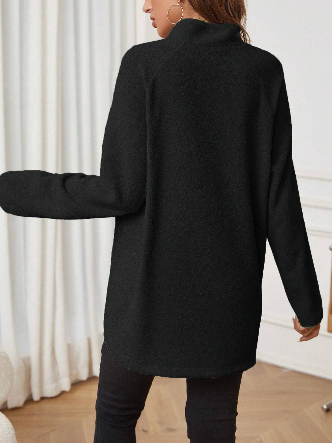 Maternity Zip Long Sleeve