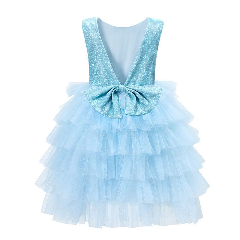 Elegant Tiered Sequin Dress