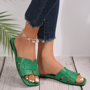 flat slipper women's shoes