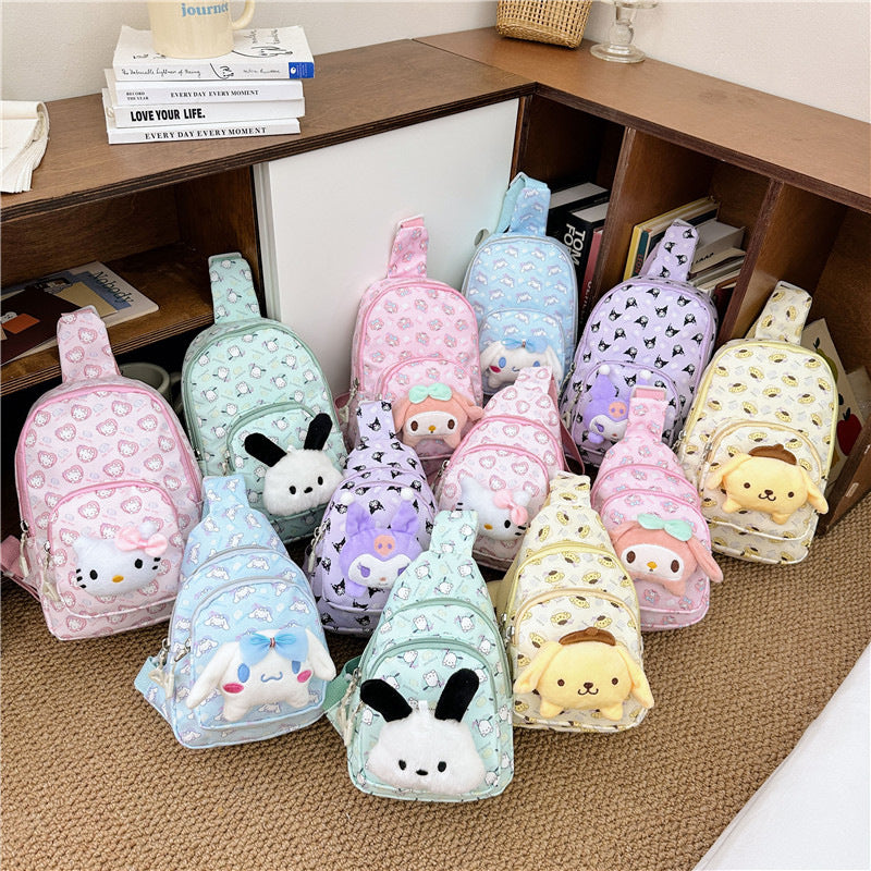 Sanrio Kids Travel Chest Bag