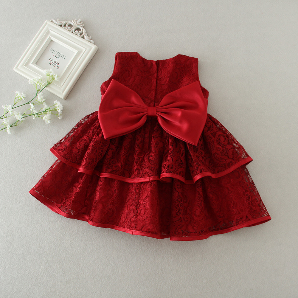 Little Darling Lace Princess Gown
