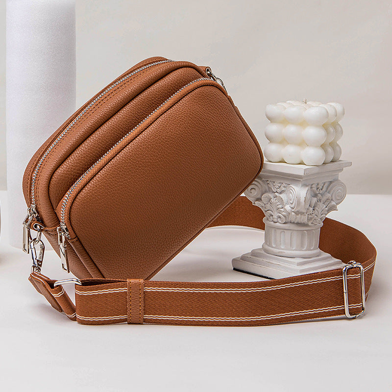 Square Shoulder Crossbody: Women's Petite Chic Bag