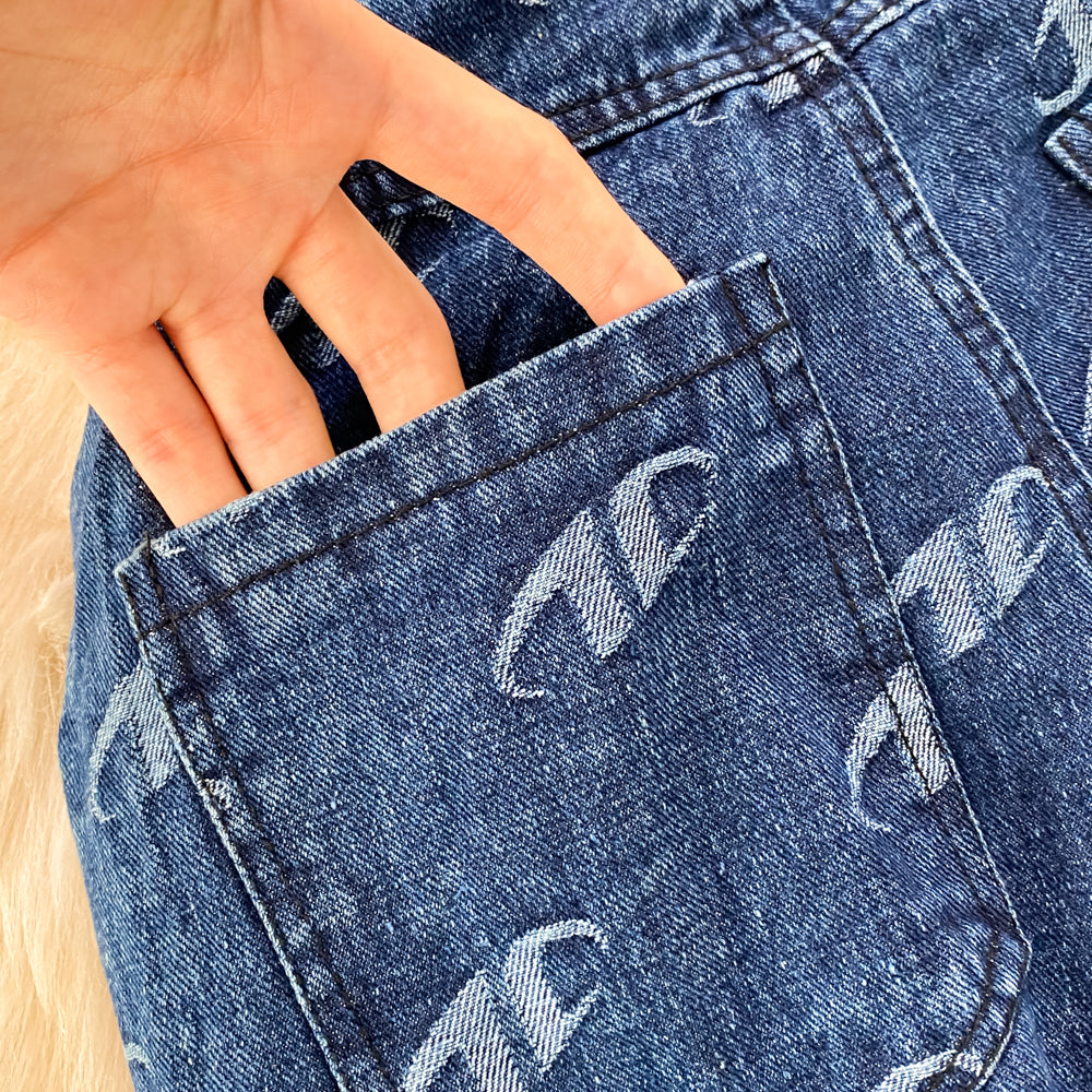 American Retro Denim Set