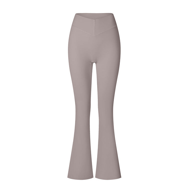 V-Waist Sculpting Flare Pants