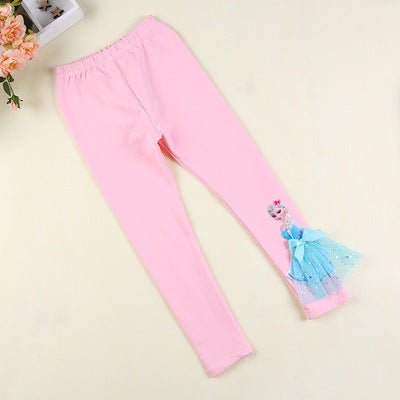 Trendy Cartoon Leggings