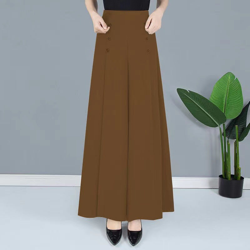 High-End Summer Culottes for Women