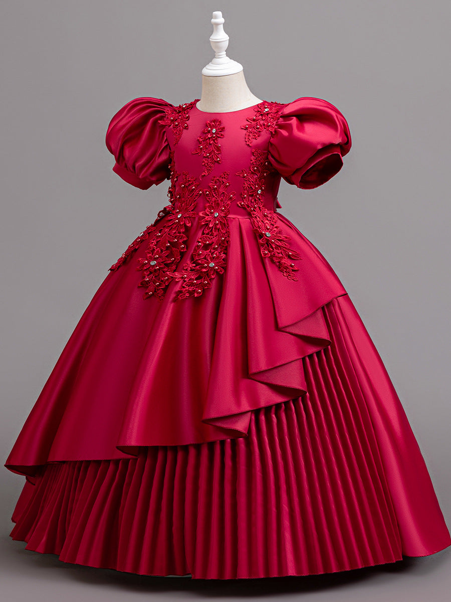 Elegant Princess Dress for Girls