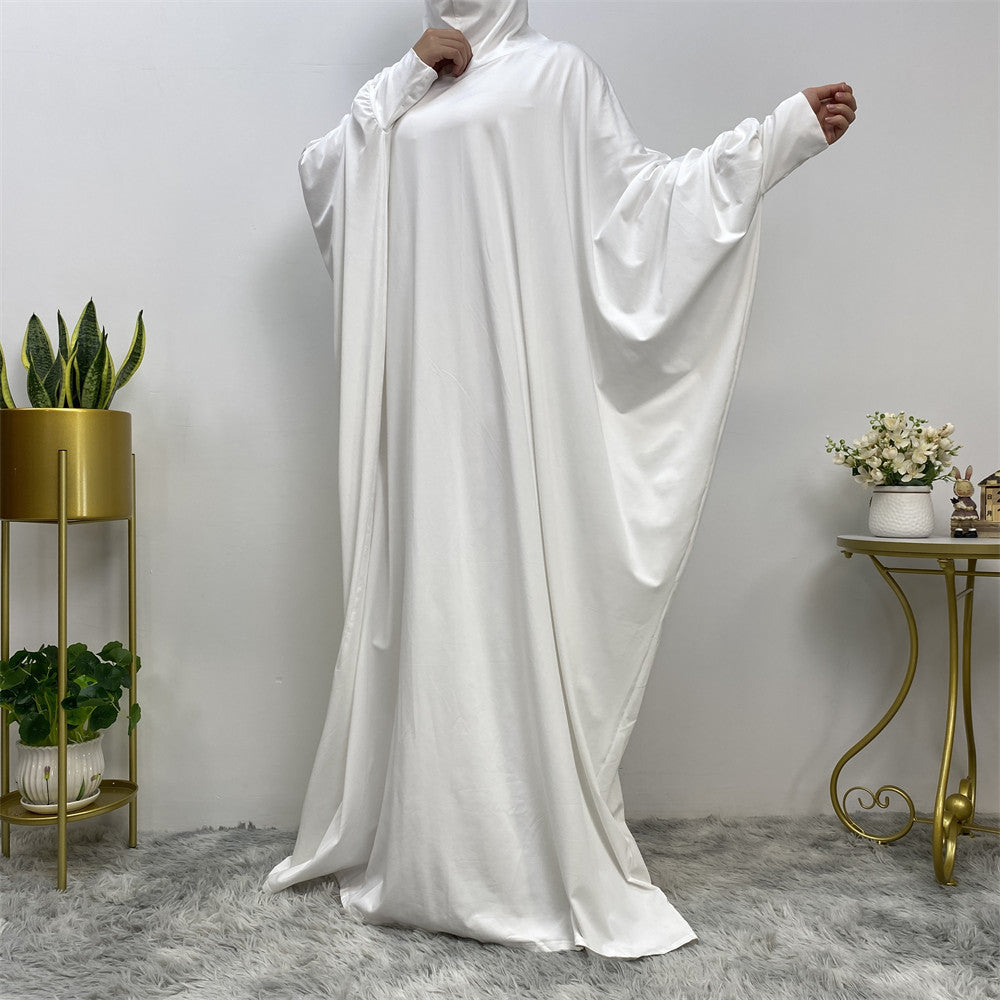 Elegant Big Swing Dolman Sleeve Robe