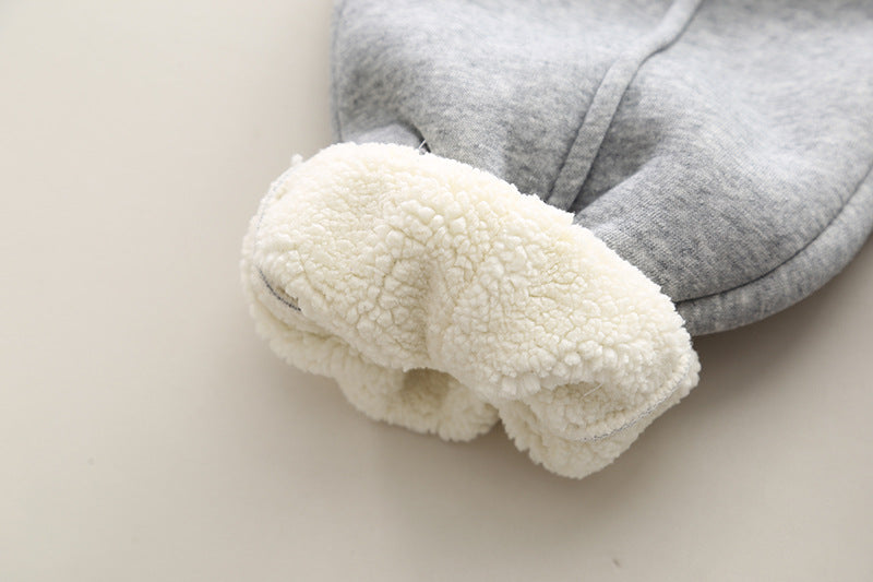 Giraffe Print Sweater Set