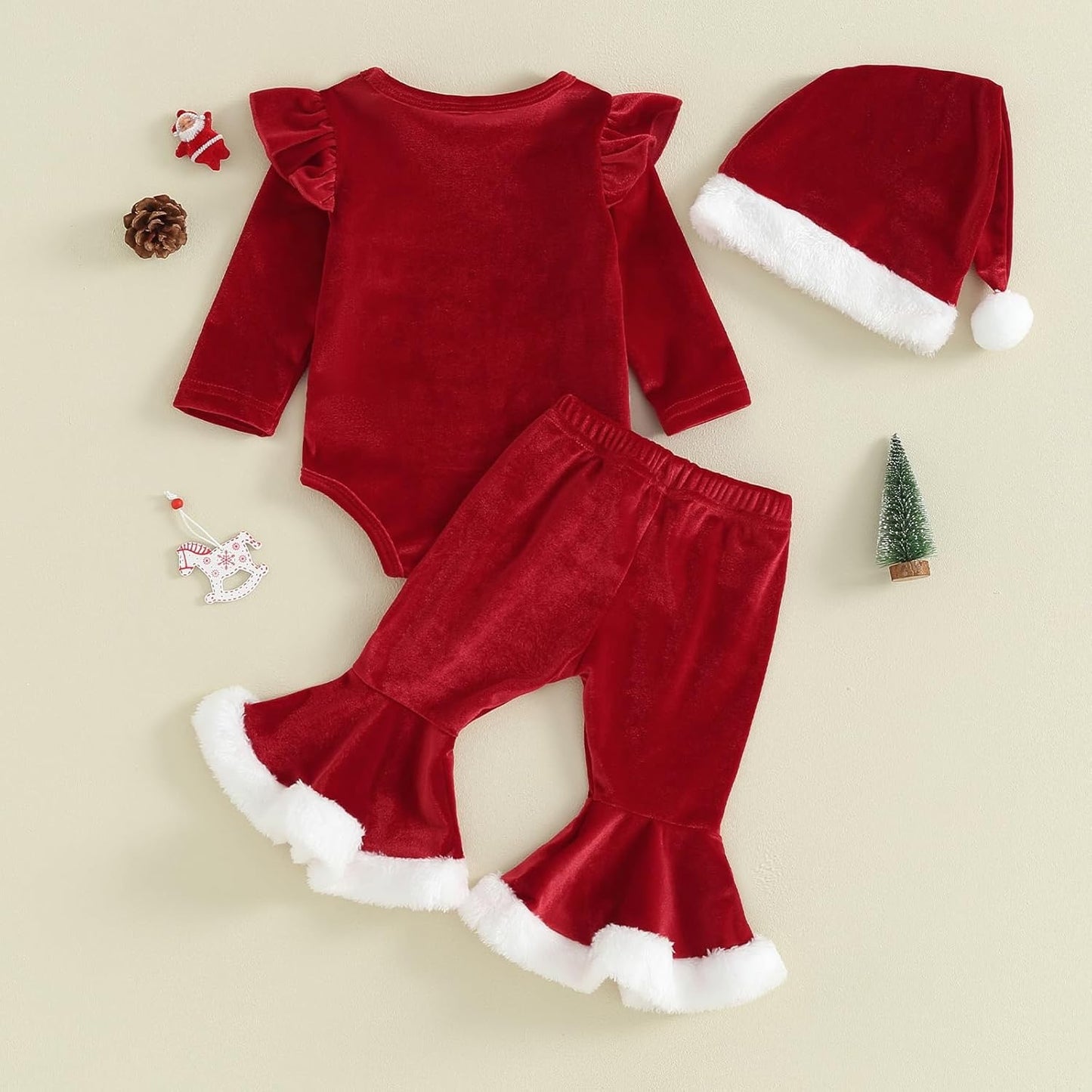 Little Holiday Charm Pajama Set