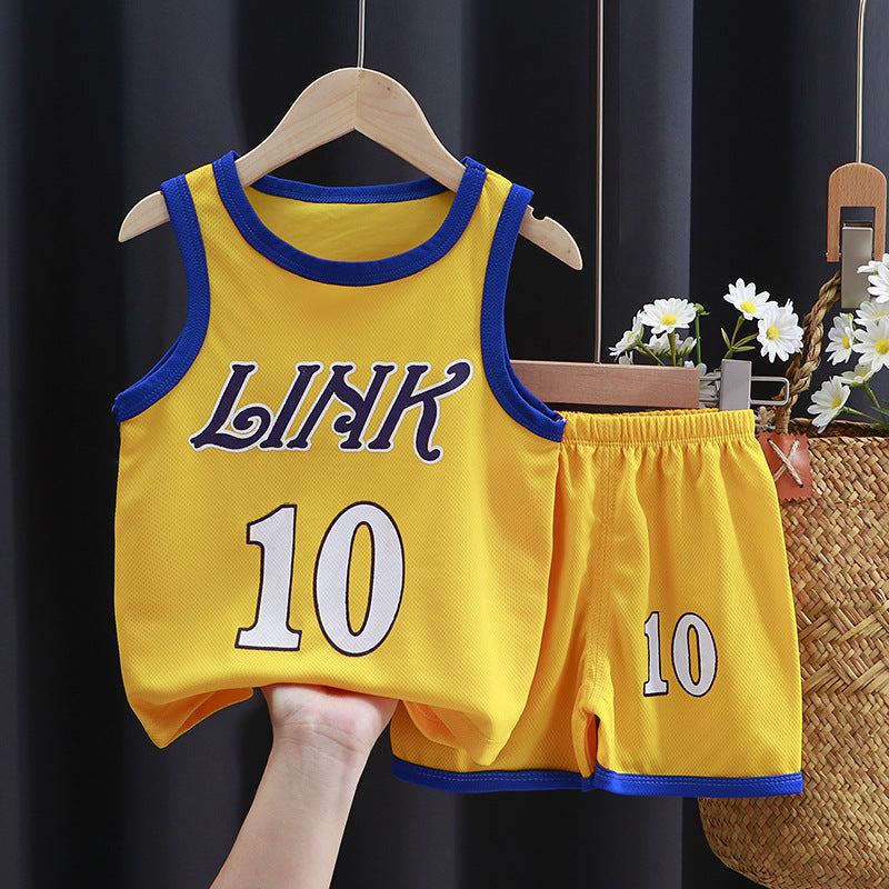 New Kids Sportswear Boys & Girls Basketball Summer Set