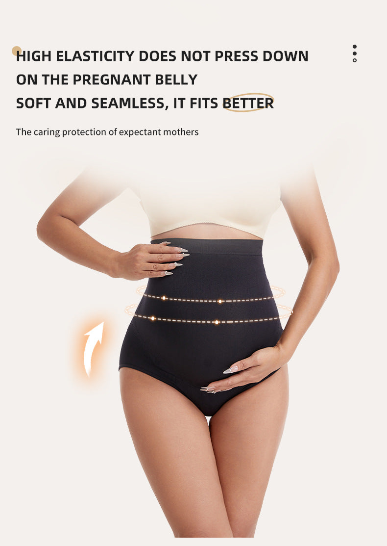 High-Waist Maternity Underwear