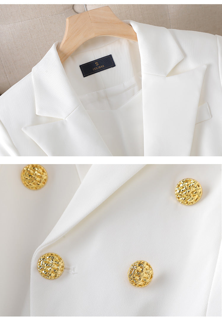 Casual Professional Coat (On Hand)