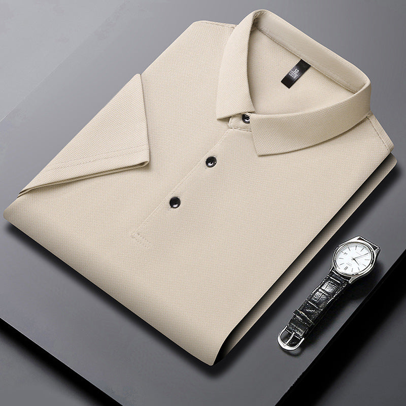 Loose Fit Polo Shirt