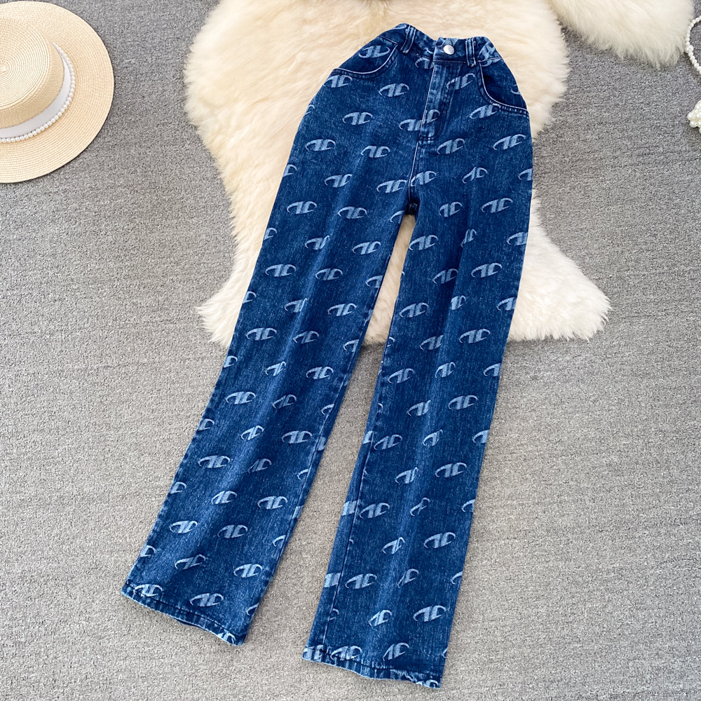 American Retro Denim Set