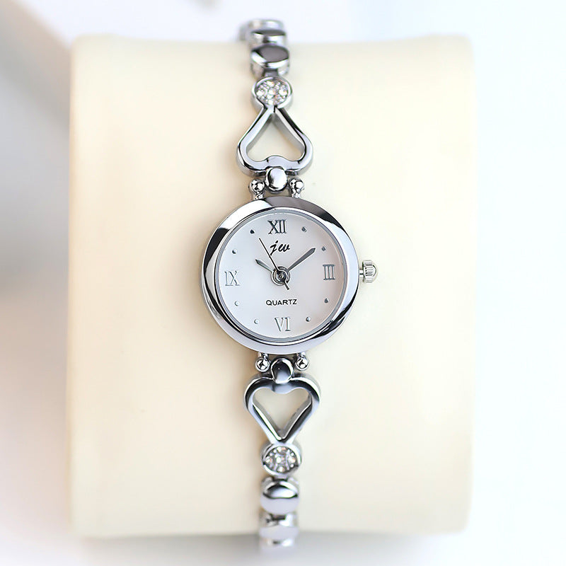 New fashion watch ladies steel belt