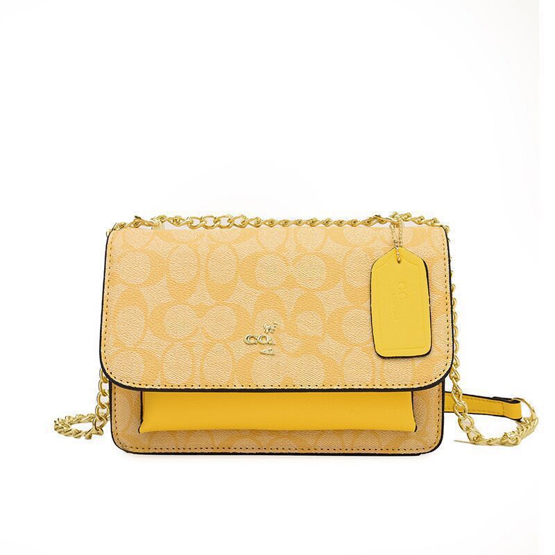 Trendy C-Shaped Tofu Bag