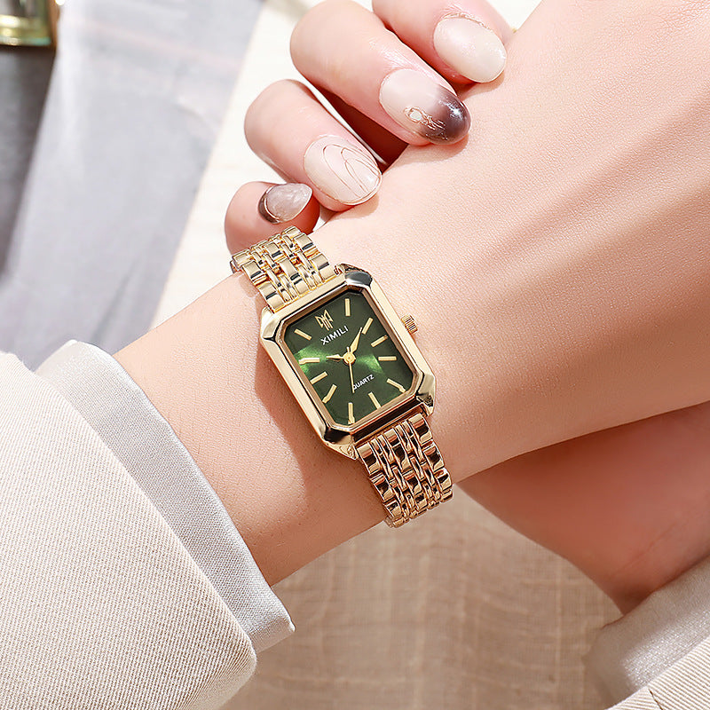 New Light Luxury Steel Belt Women's Watch
