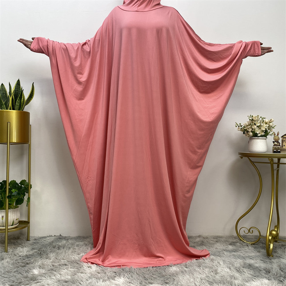 Elegant Big Swing Dolman Sleeve Robe