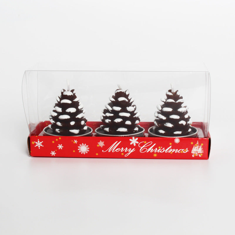 Christmas Candle Figurine Set