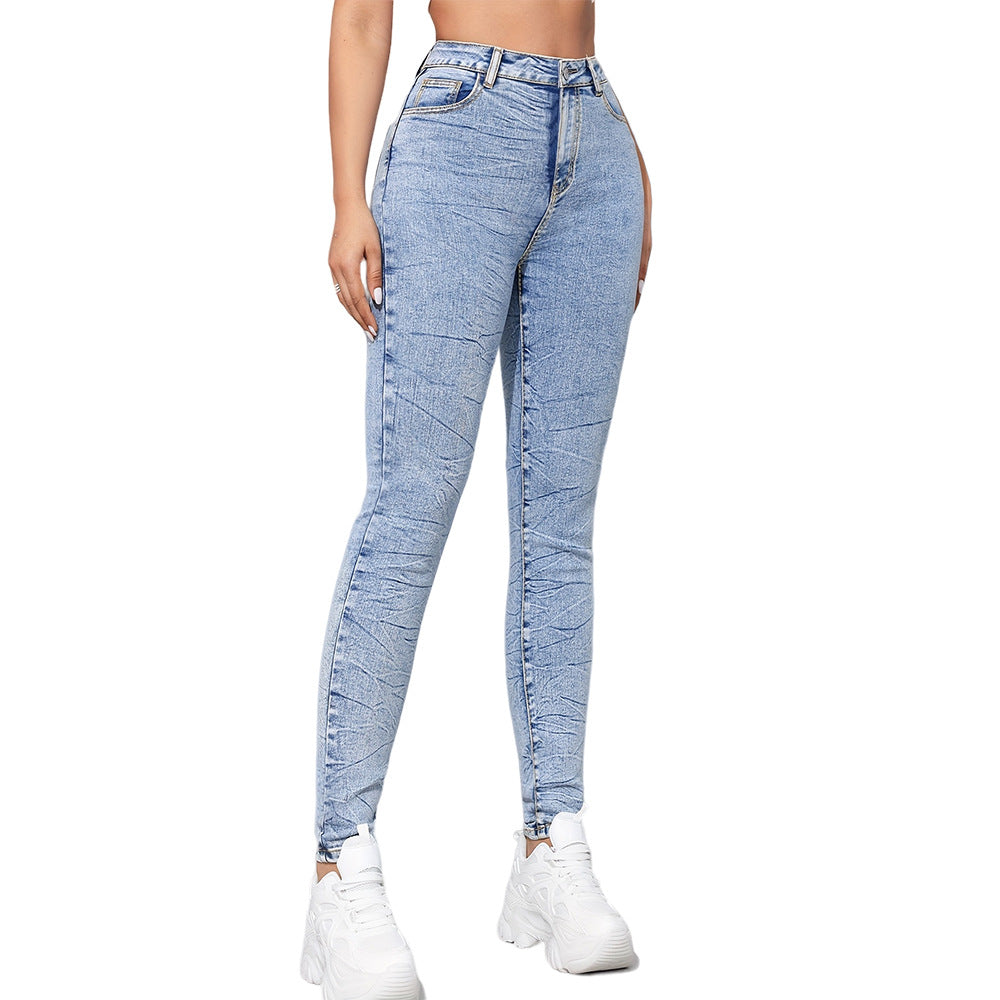 Small Foot Pencil Stretch Pants