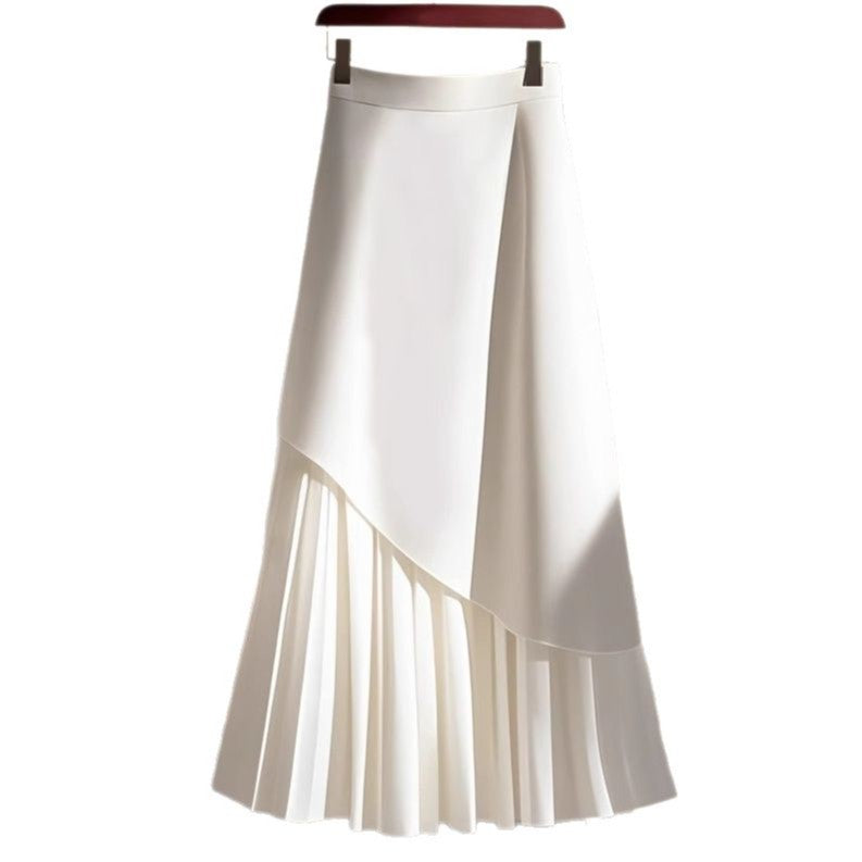 Luxury Silk-Touch Skirt