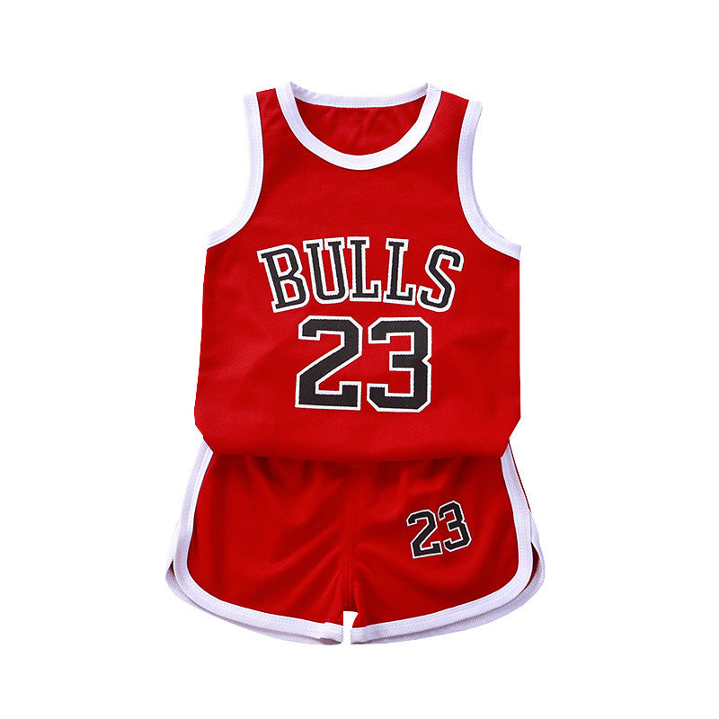 New Kids Sportswear Boys & Girls Basketball Summer Set