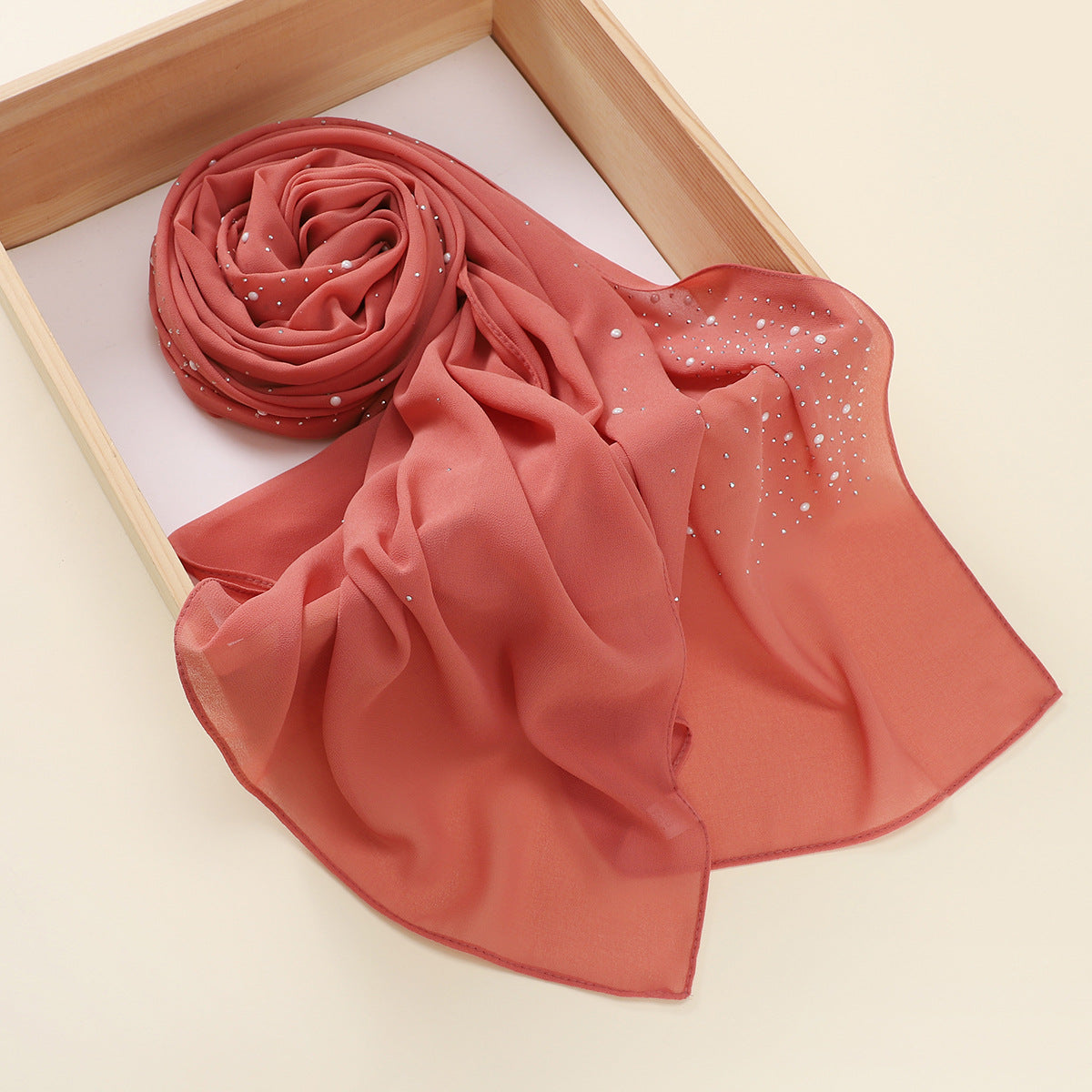Hot diamond decorative fashion turban