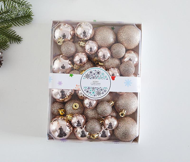 Holiday Charm Christmas Ball Pendants