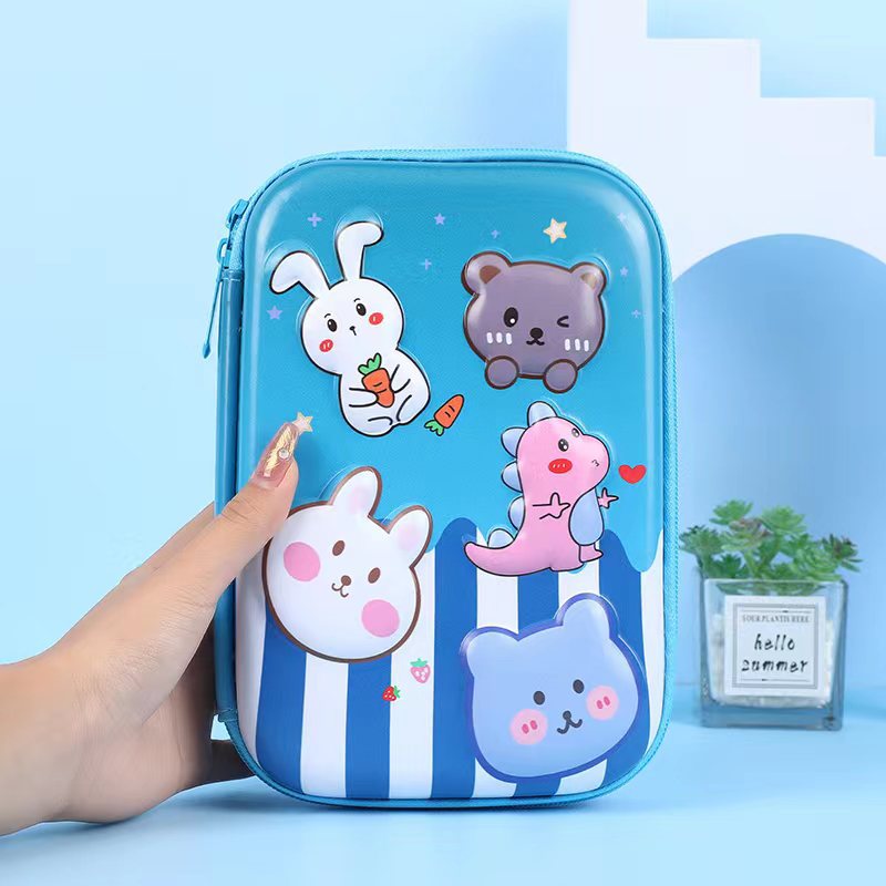 Cubiko 3D Pencil Case