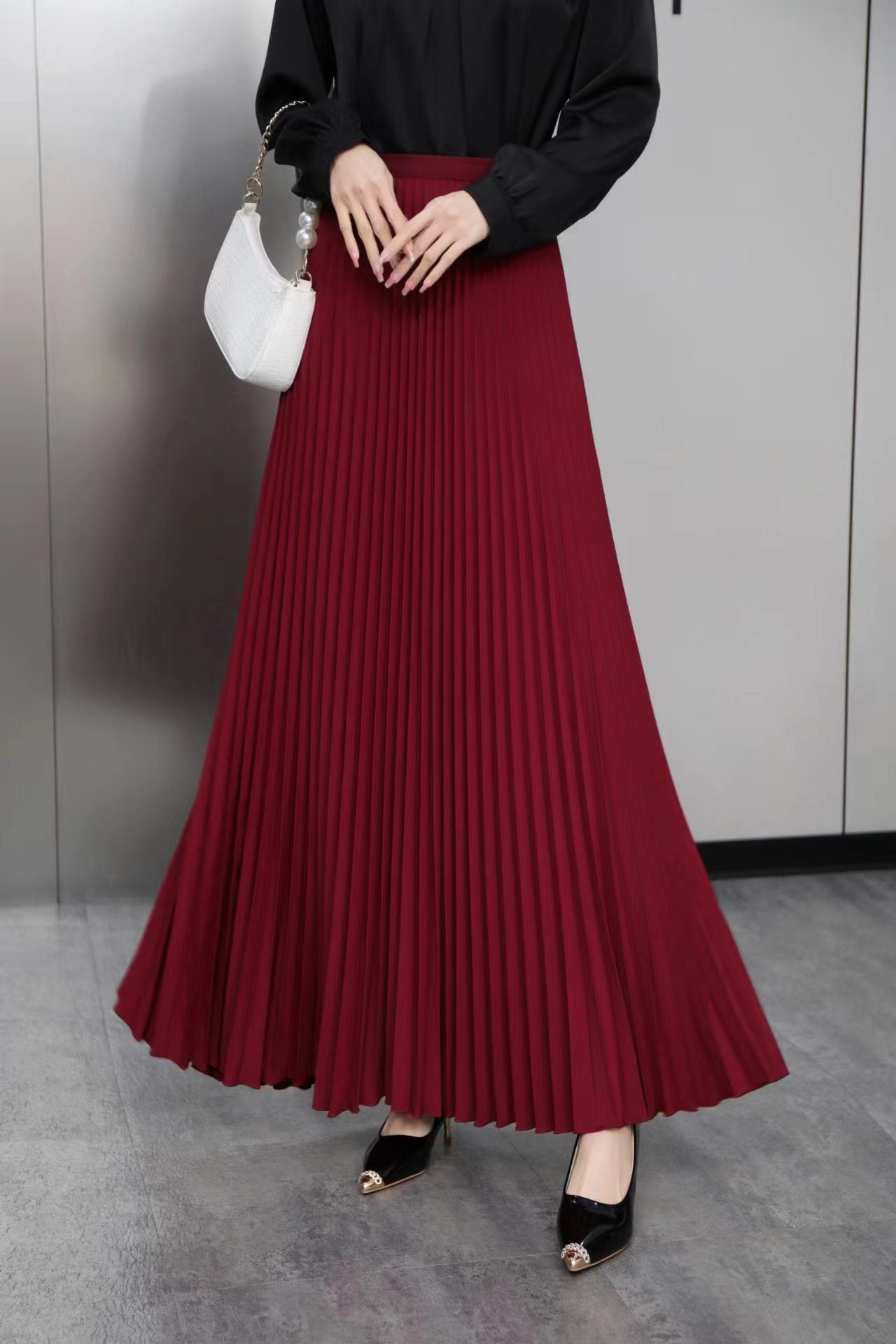 Classic A-Line Skirt