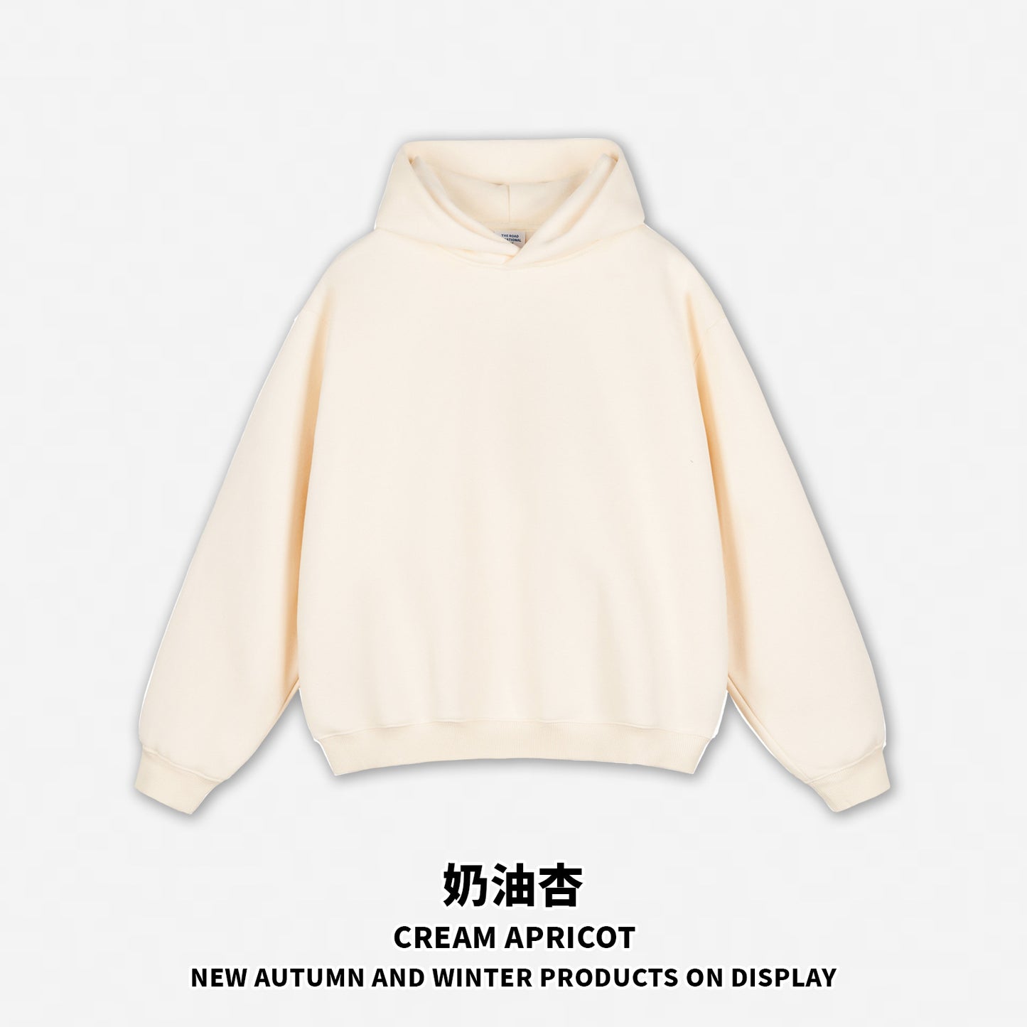 RS Menswear | Boxy Fit Heavyweight Cleanfit Hoodie for Men