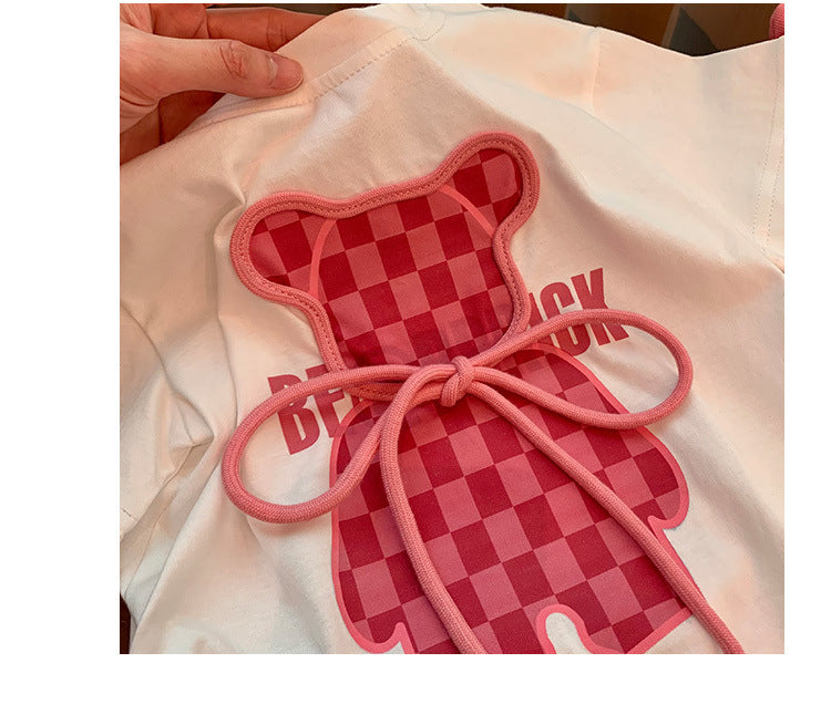 Summer Set - Stylish T-Shirt & Flared Pants for Girls