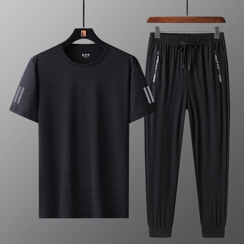 BreezeWeave Men's Three-Piece Sport Set