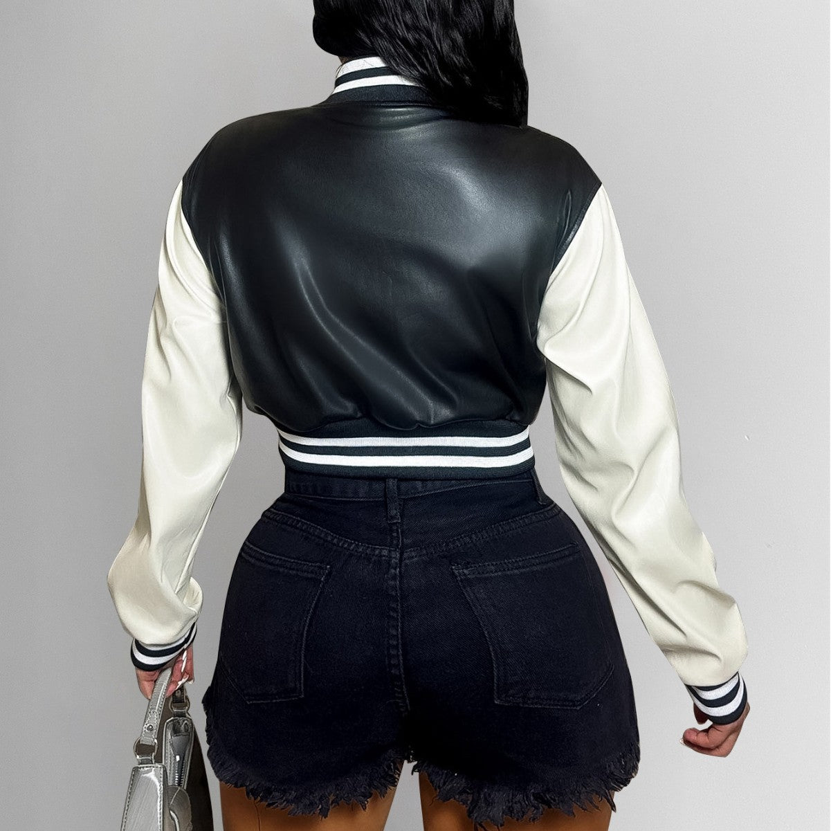 New Casual Fashion Versatile Temu Women's Jacket