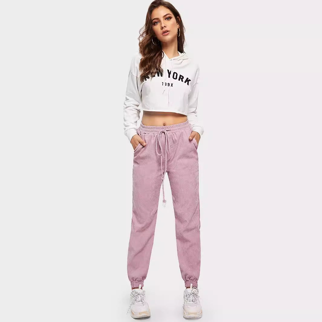 Versatile Corduroy Pants