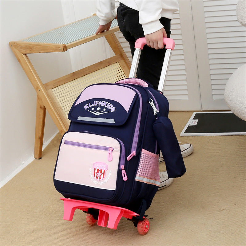 London Scholar Wheeled Backpack