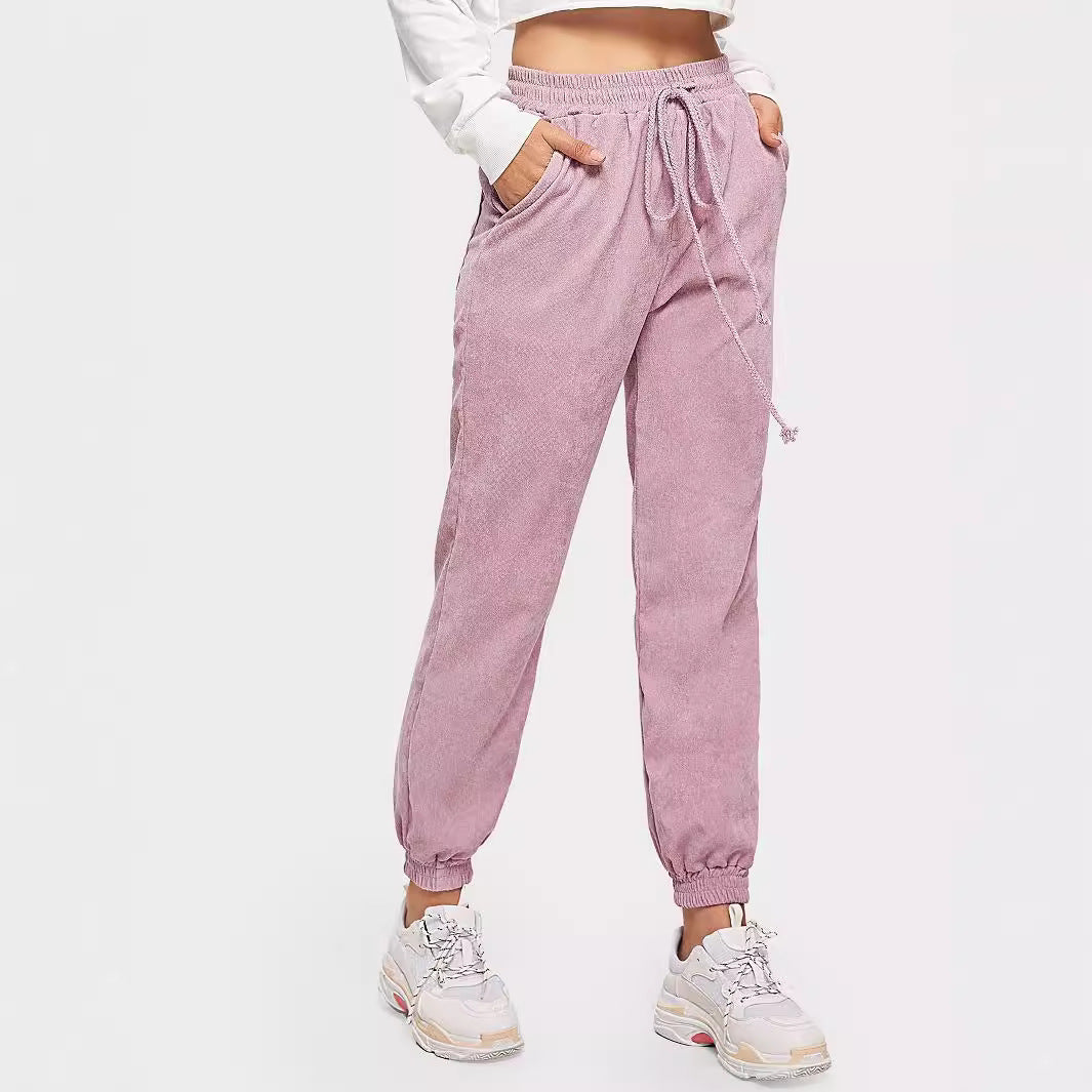 Versatile Corduroy Pants