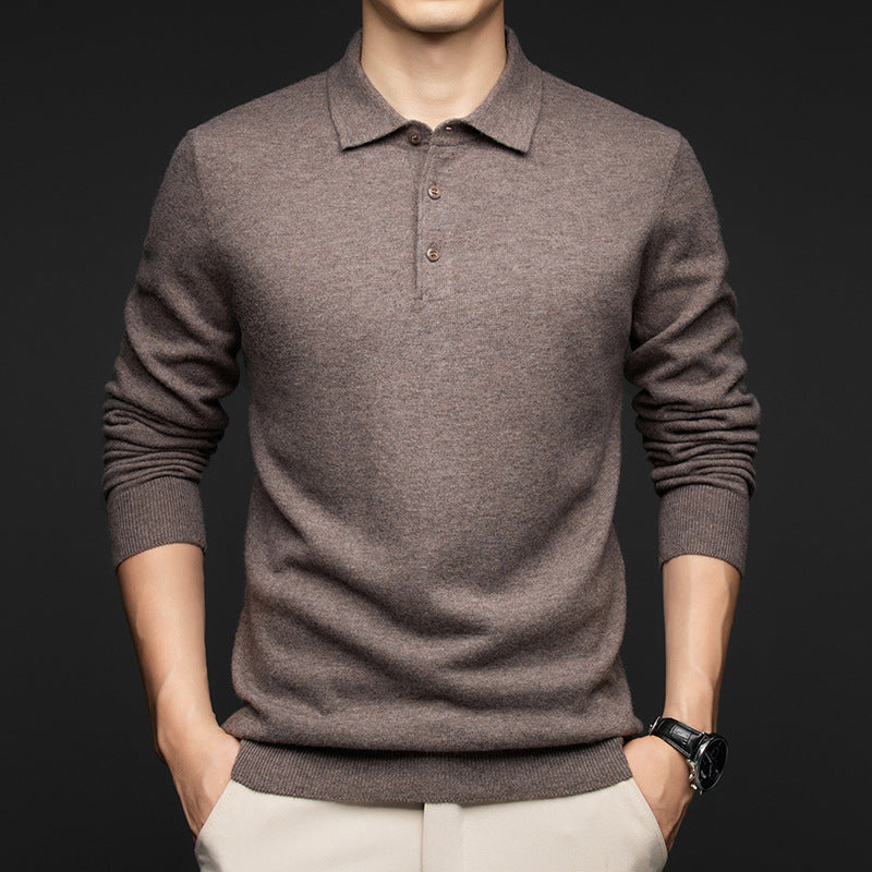 Urban Calm Knit Polo
