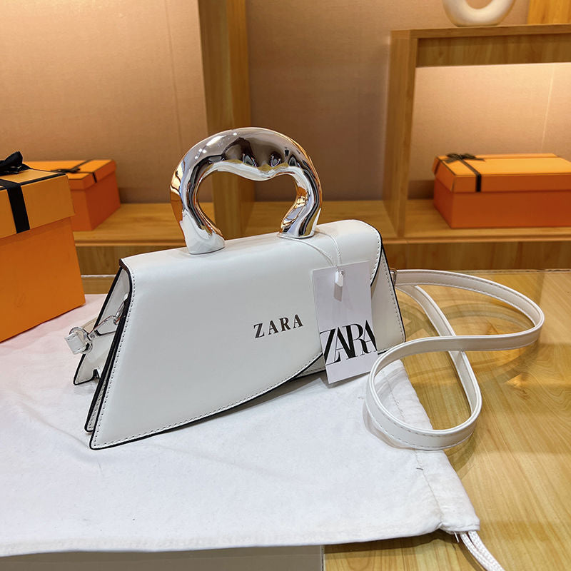 Candy Color Shoulder Crossbody Bag