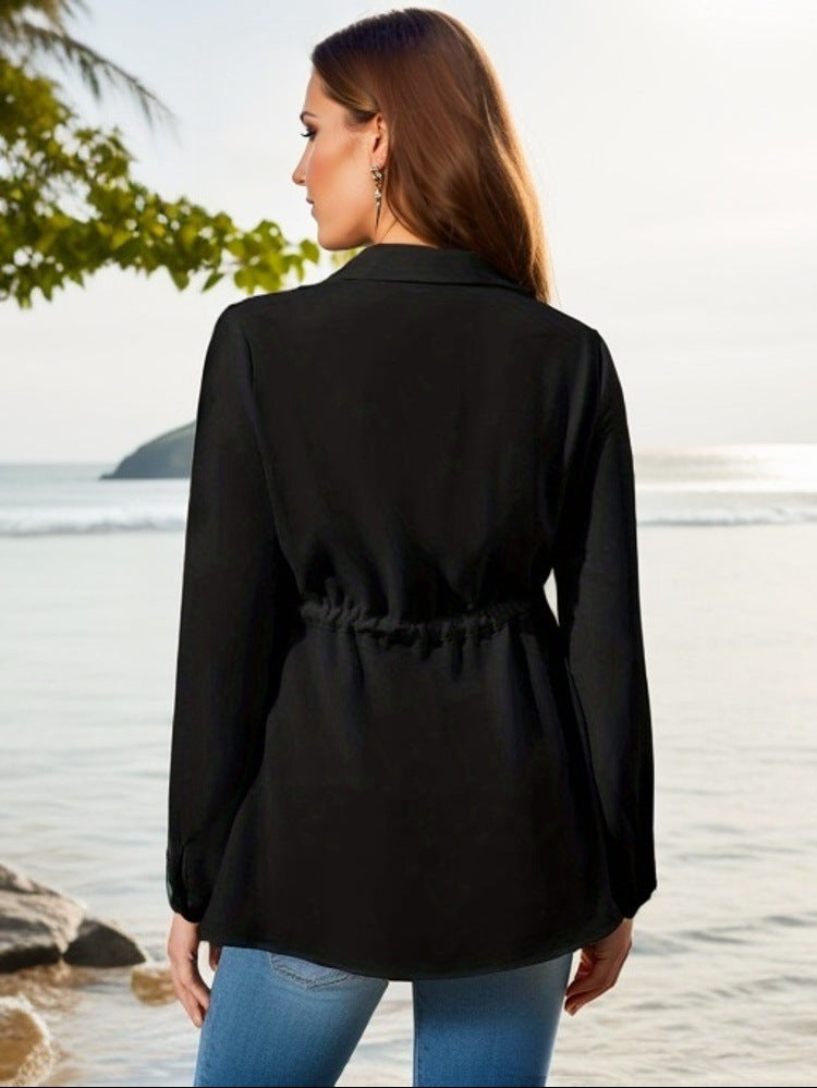 Essential V-Neck Maternity Top