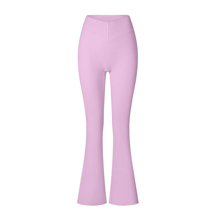 V-Waist Sculpting Flare Pants